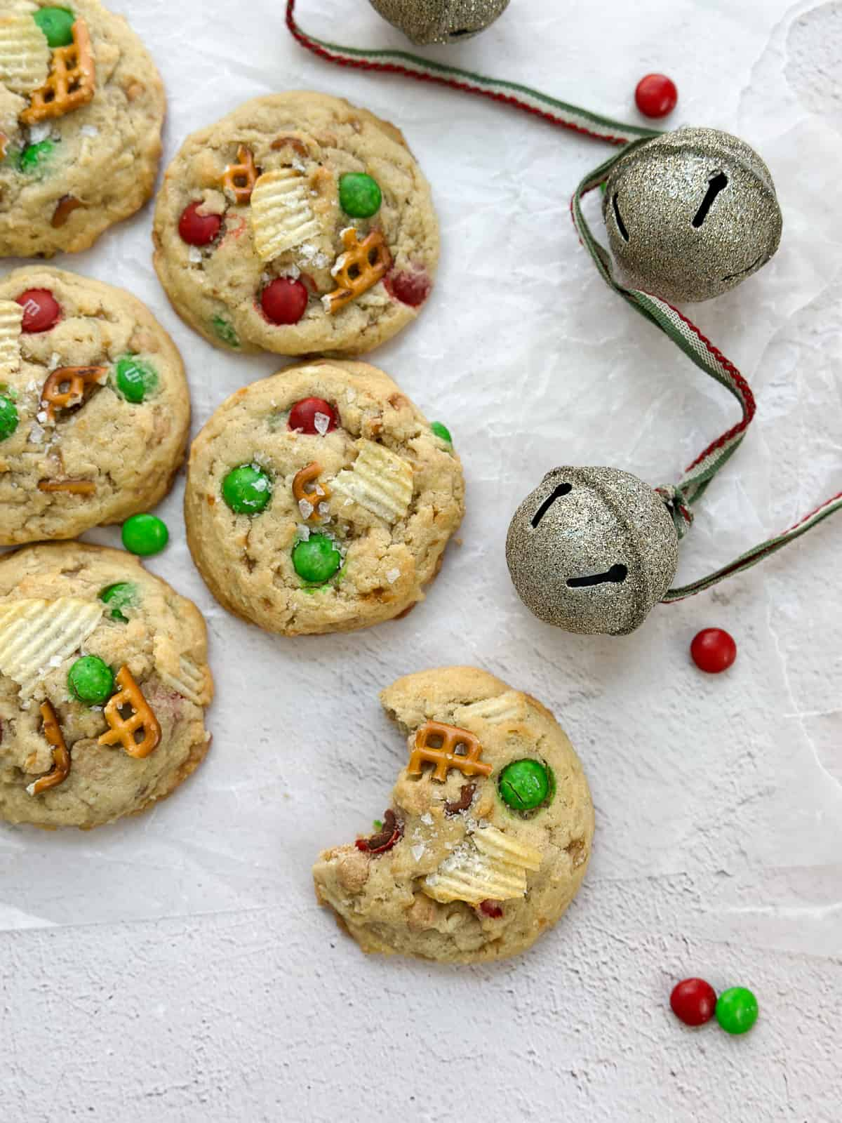 Santa’s Trash Cookies