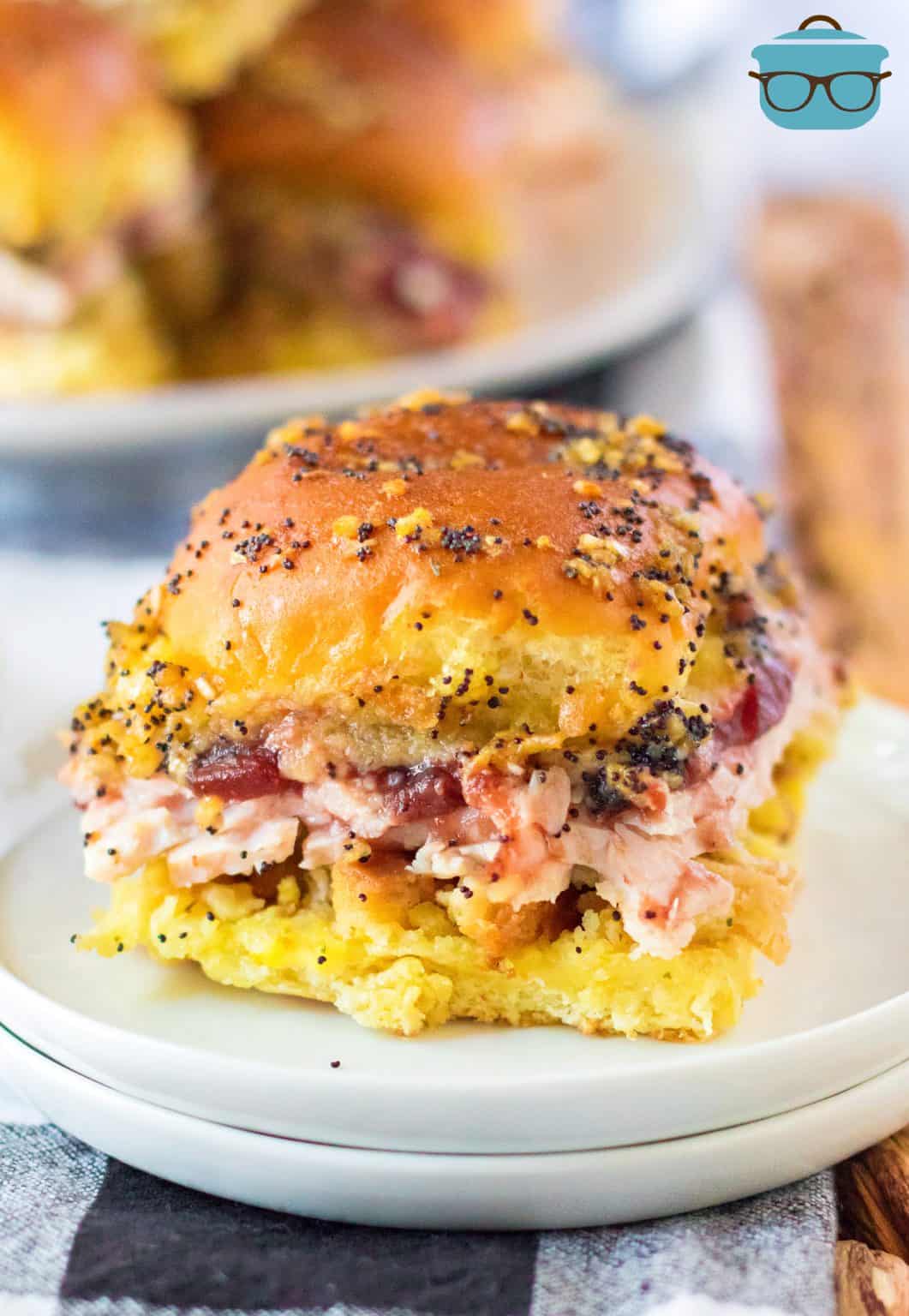 Leftover Thanksgiving Sliders
