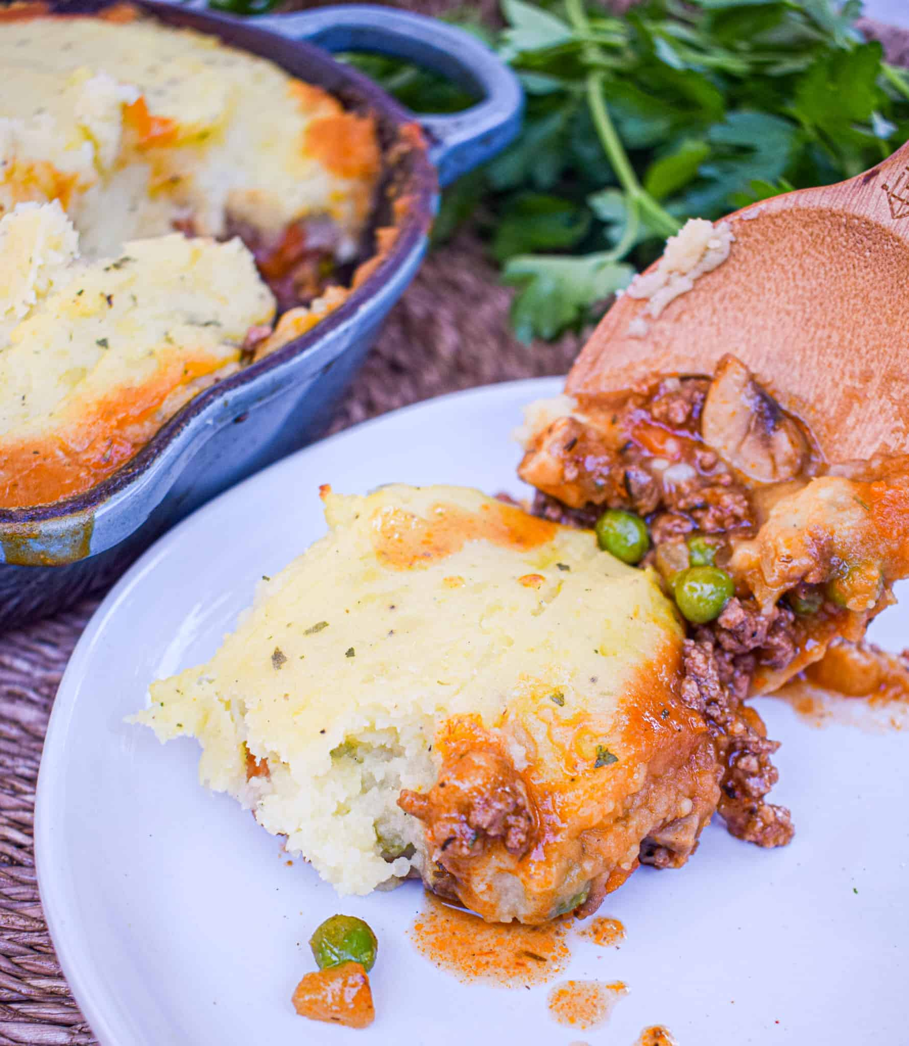 Whole30 Shepherd’s Pie