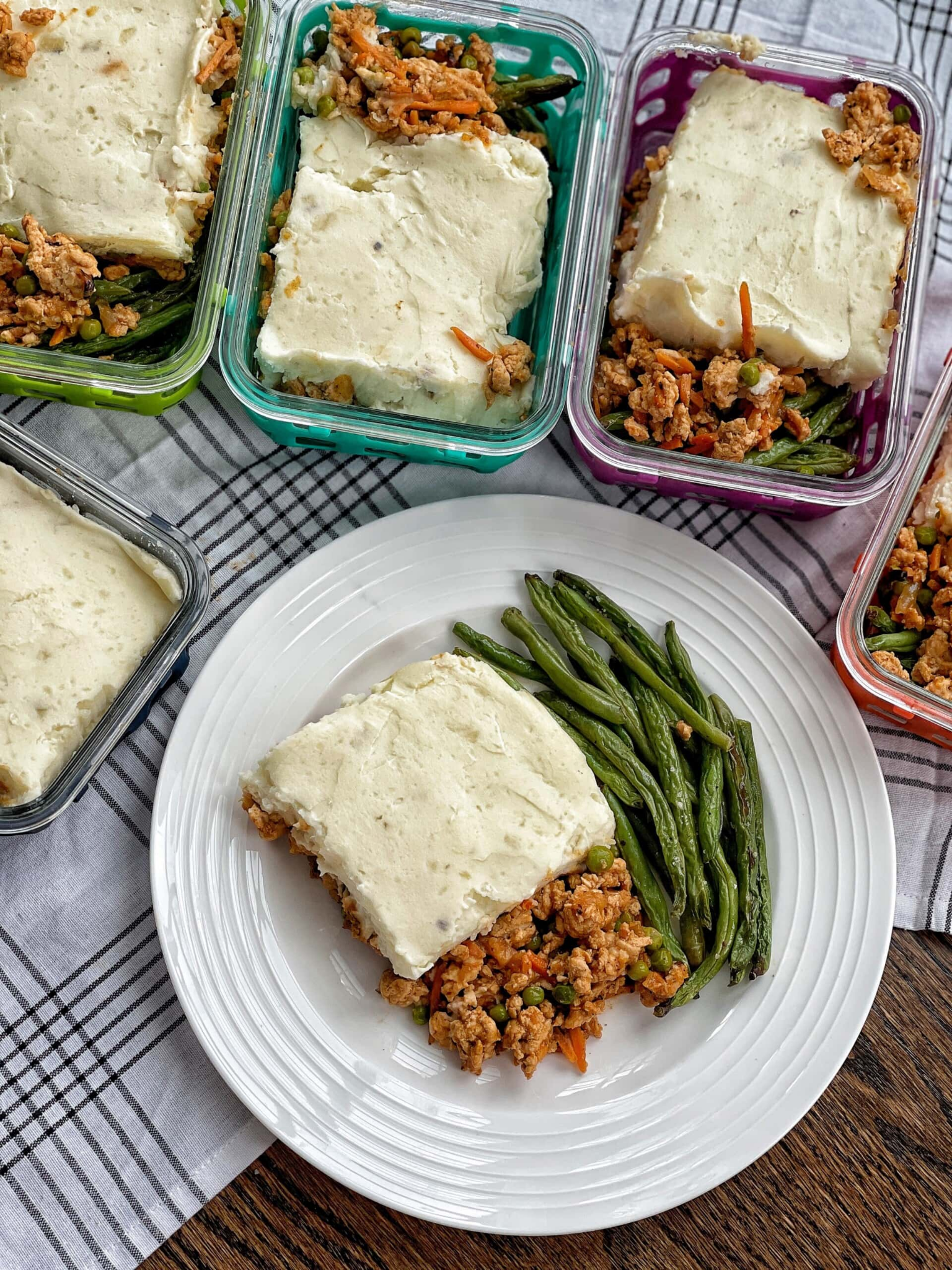 Healthy Turkey Shepherd’s Pie with a Classic Twist