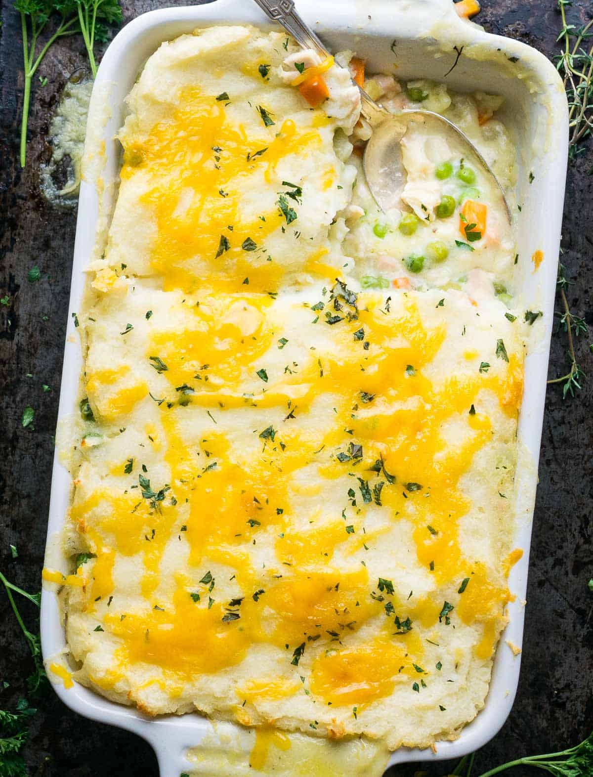 Chicken Shepherd's Pie