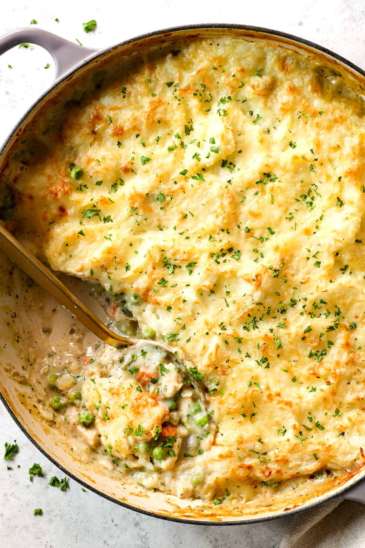 Savory Turkey Shepherd’s Pie with a Twist