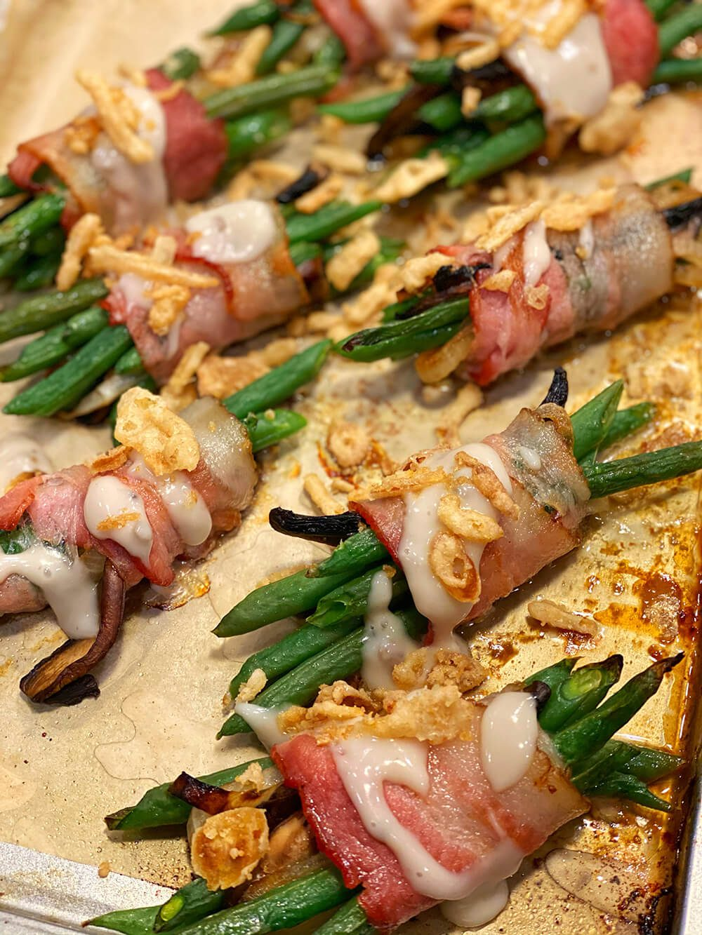 Green Bean Casserole Bundles