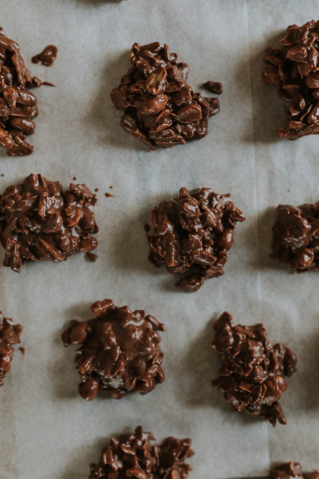 No Bake Potato Chip Chocolate Bites
