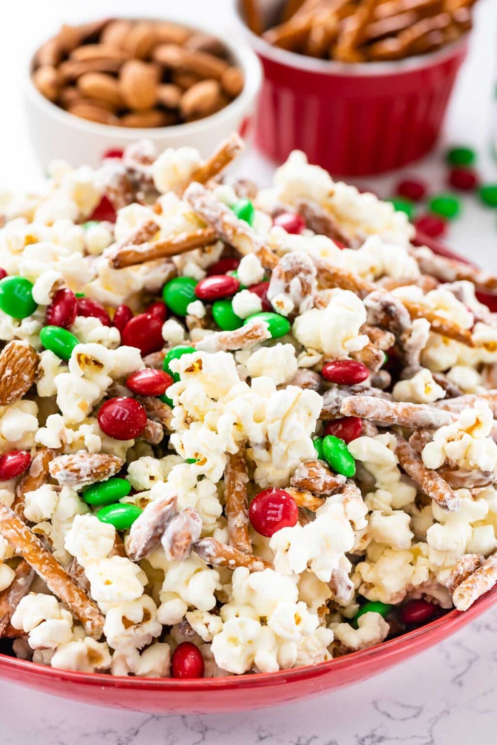 Santa Munch Popcorn Snack Mix