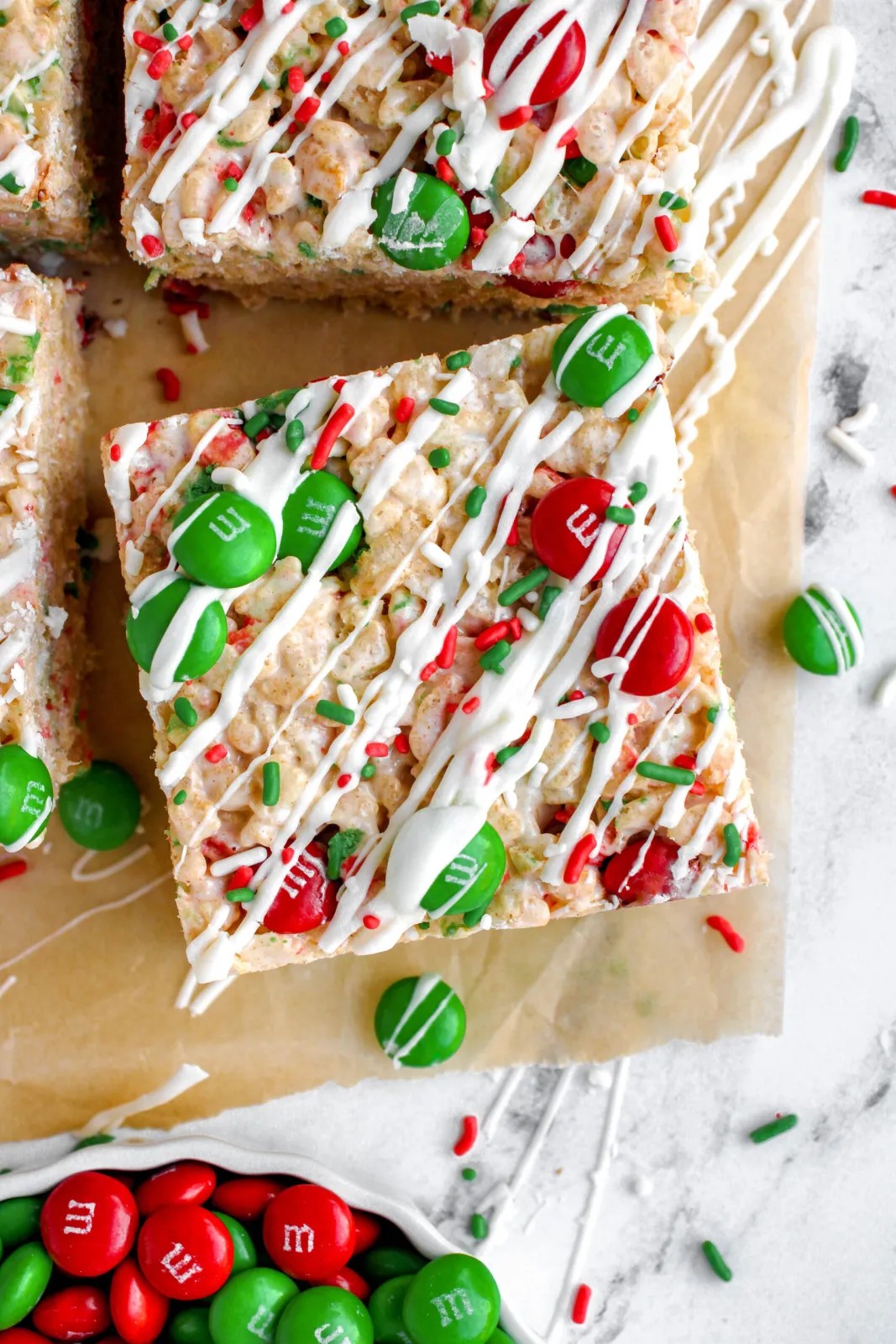 Christmas Rice Krispy Treats