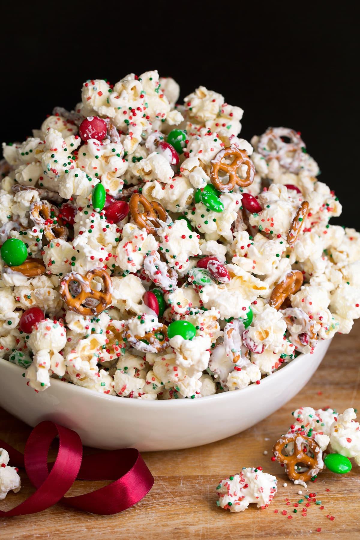 White Chocolate Christmas Trash Mix