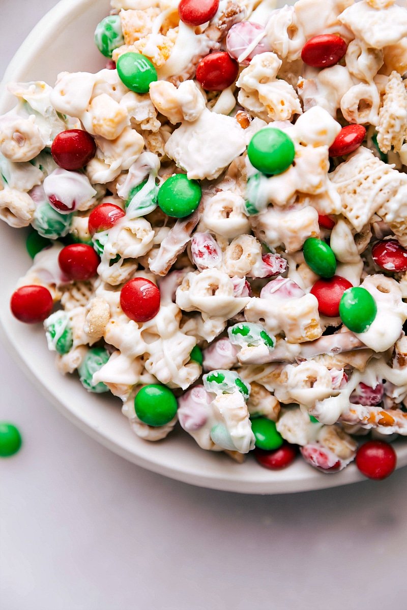 Christmas Snack Mix