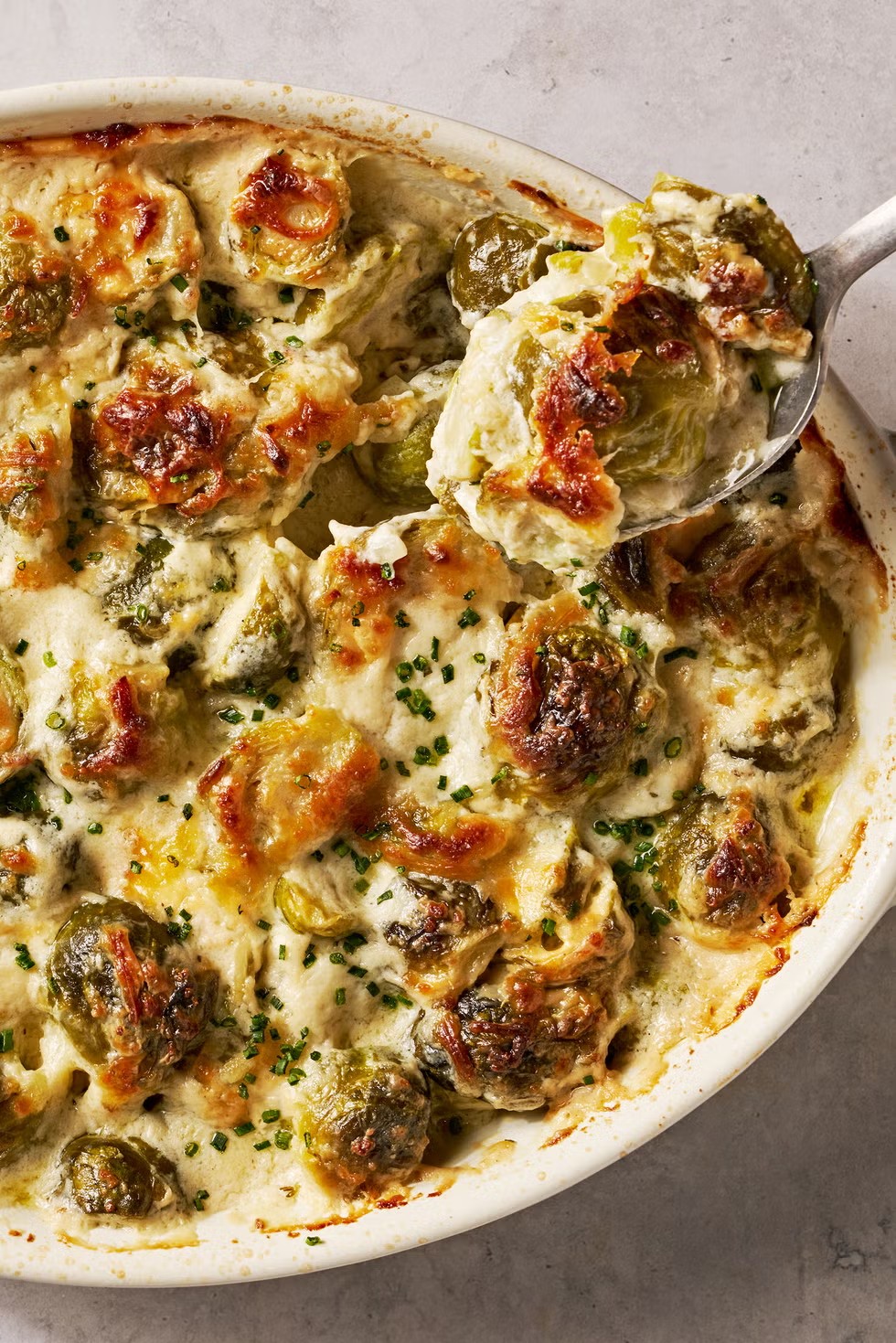 Creamed Brussels Sprouts