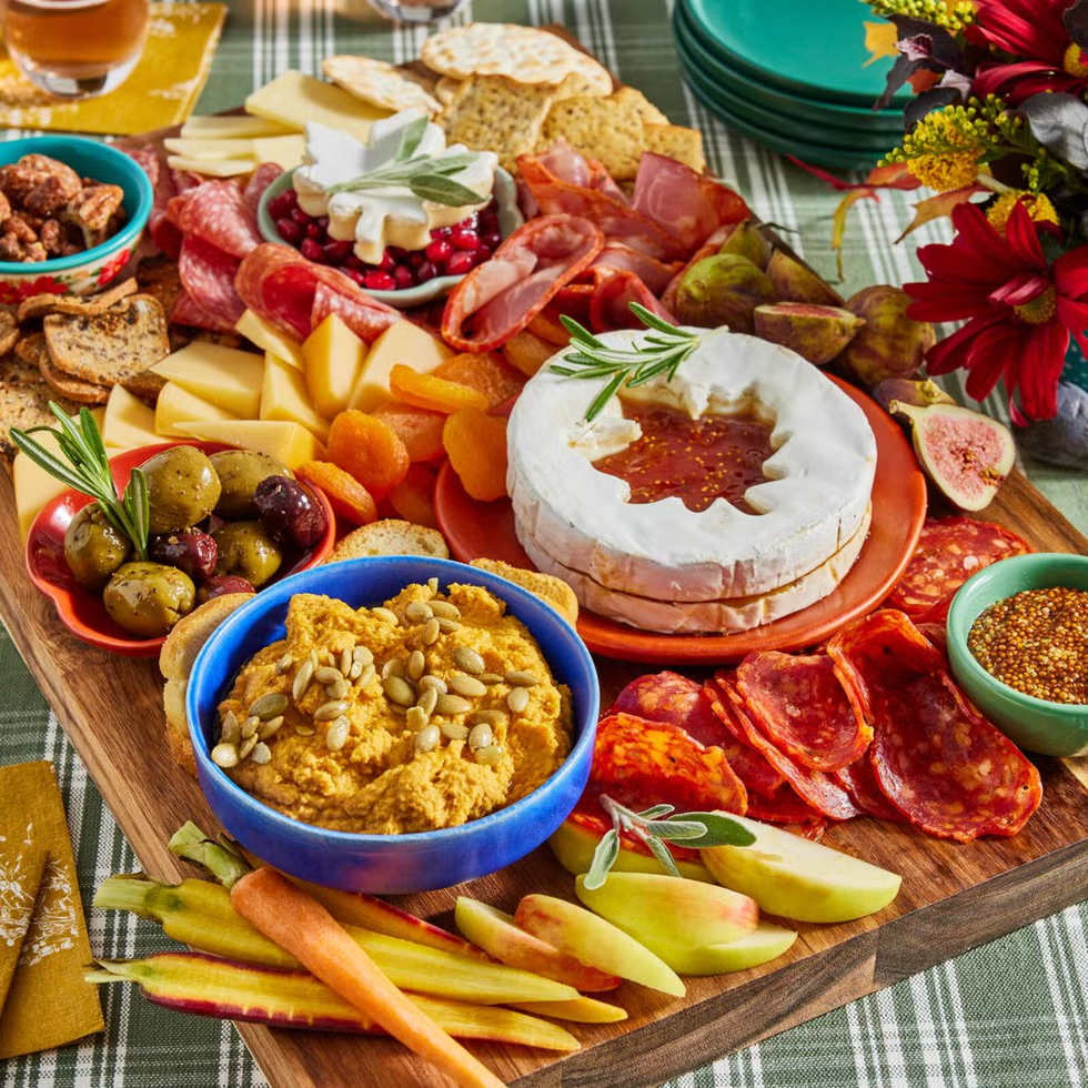 Thanksgiving Charcuterie Board