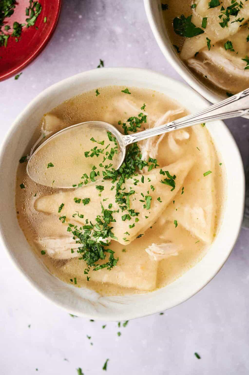 Cracker Barrel Chicken & Dumplings