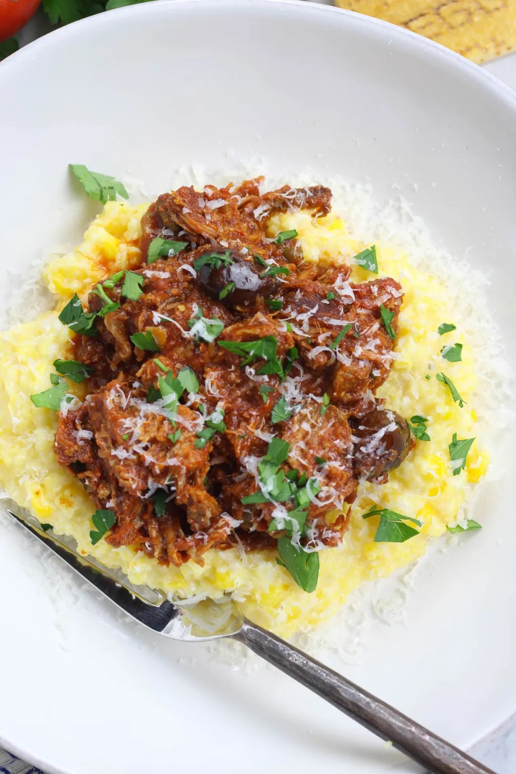 Instant Pot Pork Puttanesca