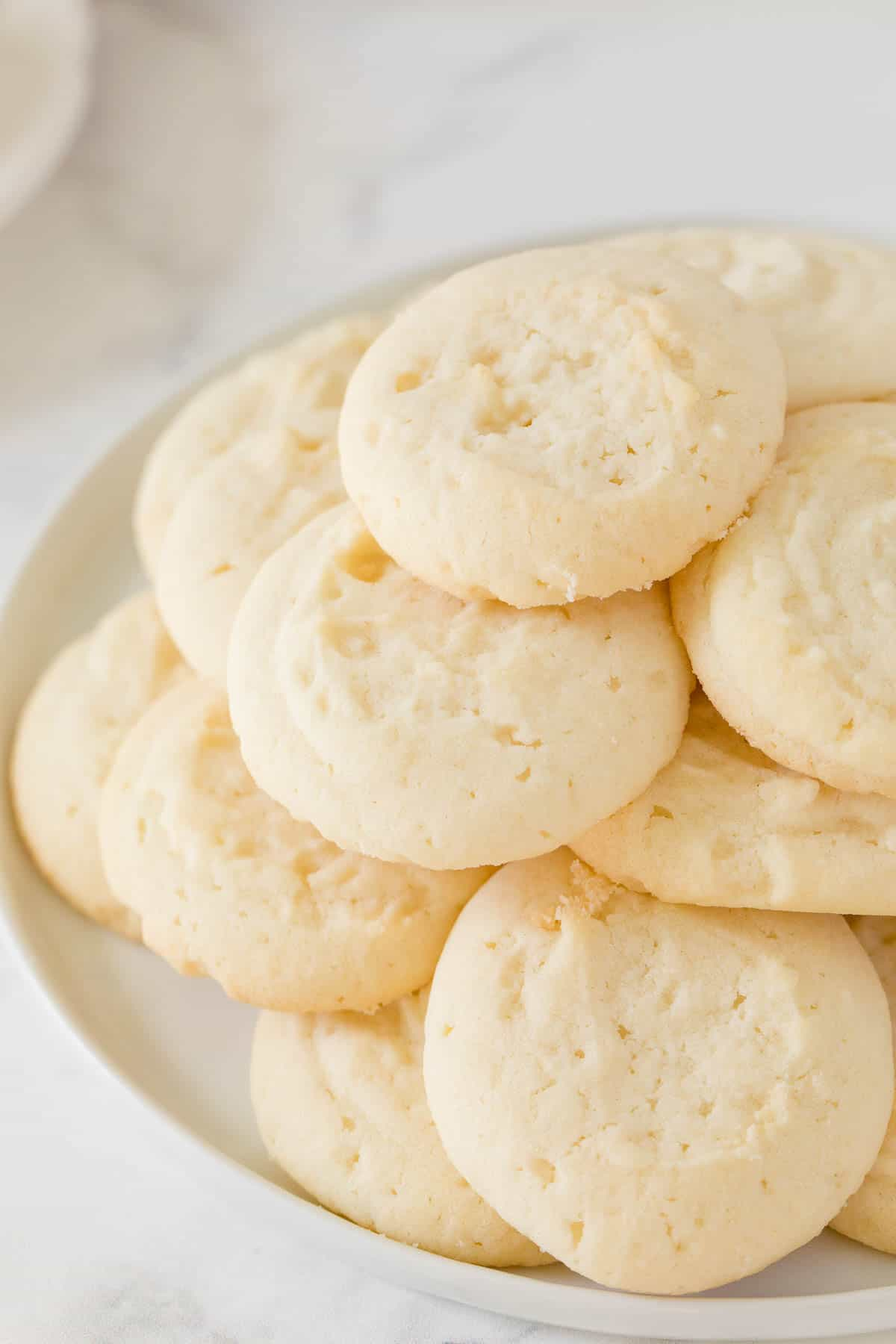Heavenly Whipped Shortbread Cookies: Light, Buttery Perfection