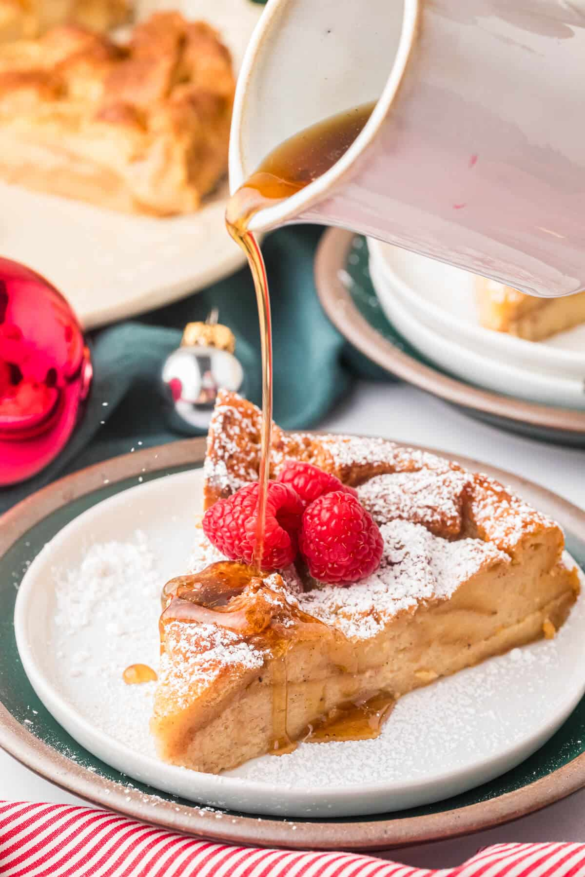Eggnog Bread Pudding