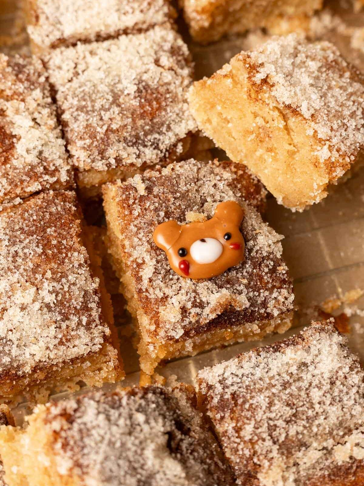 Snickerdoodle Bars