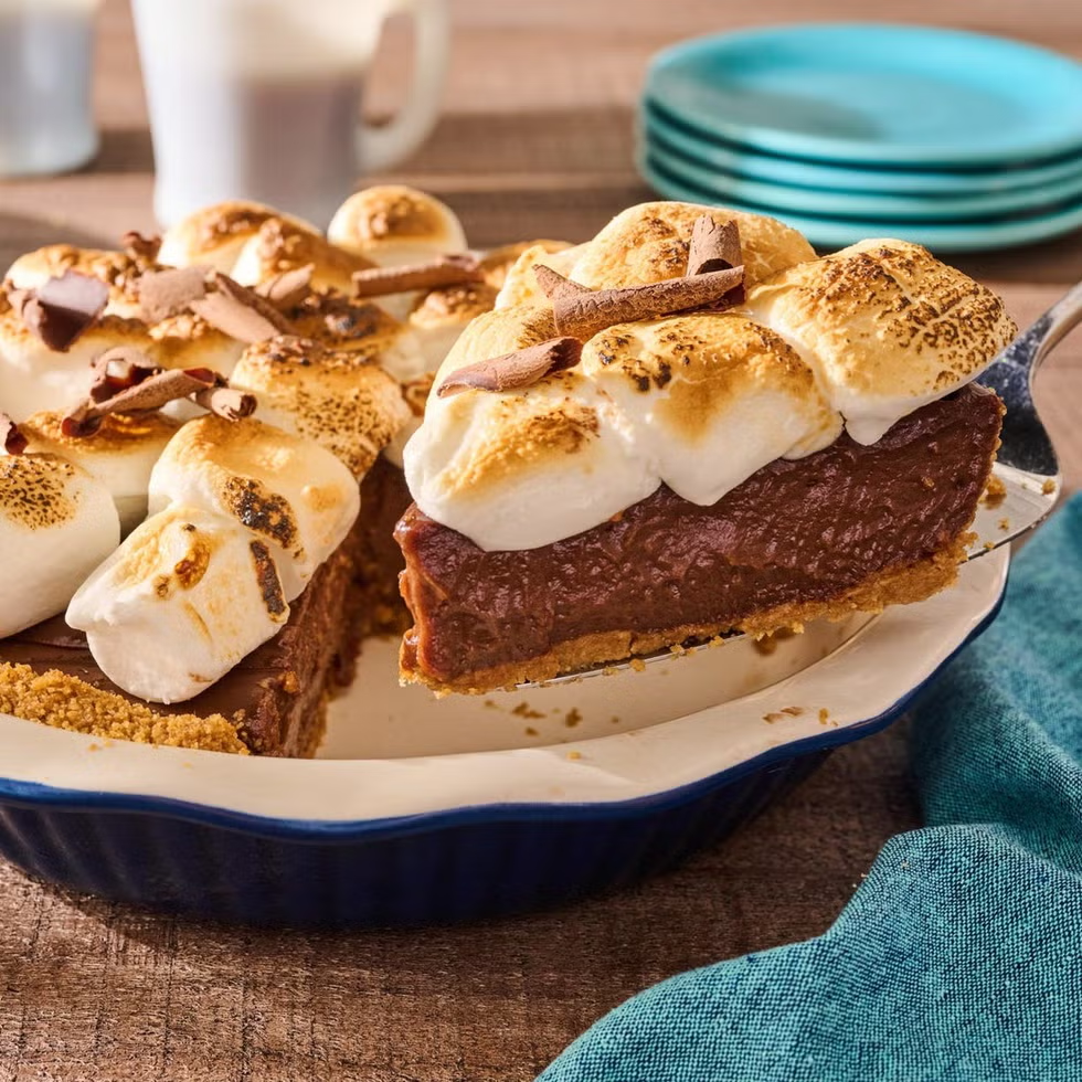 S’mores Pies