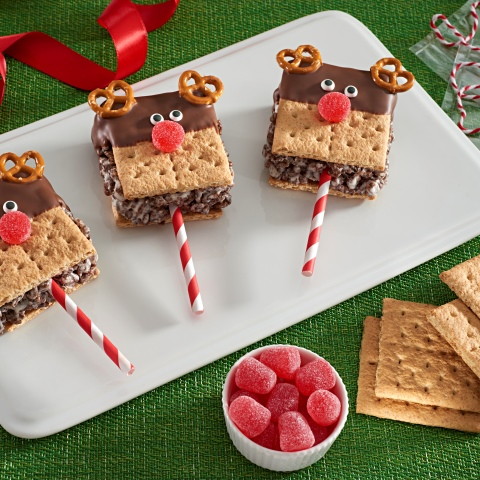 Reindeer Pops