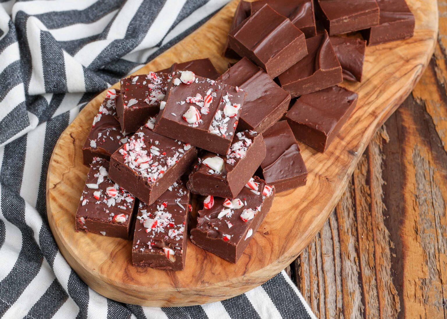 Peppermint Fudge
