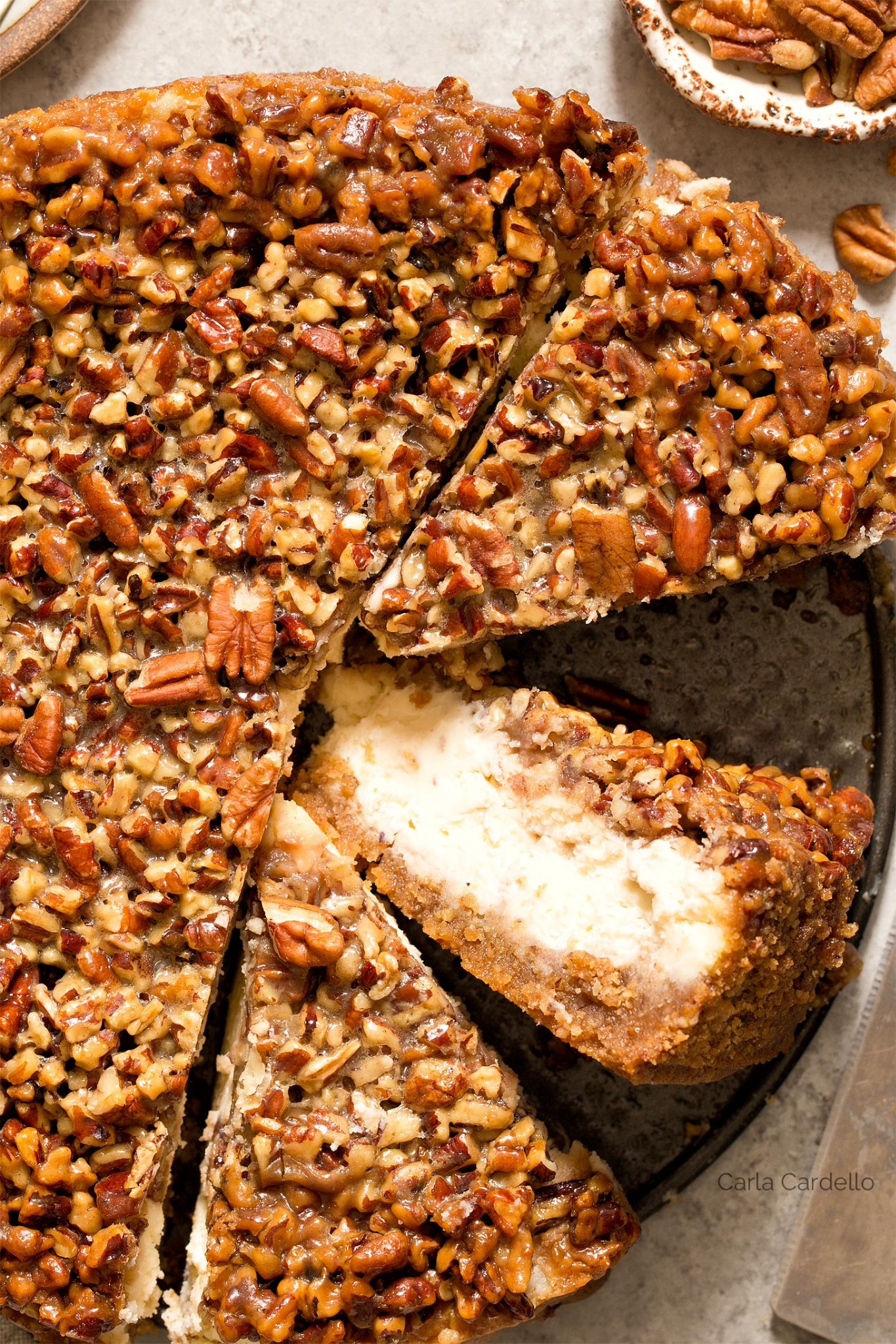 Pecan Pie Cheesecake