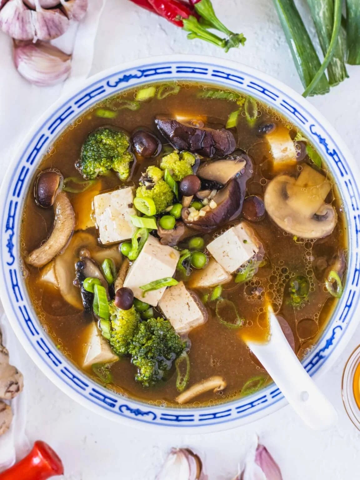 Tofu Soup Recipe