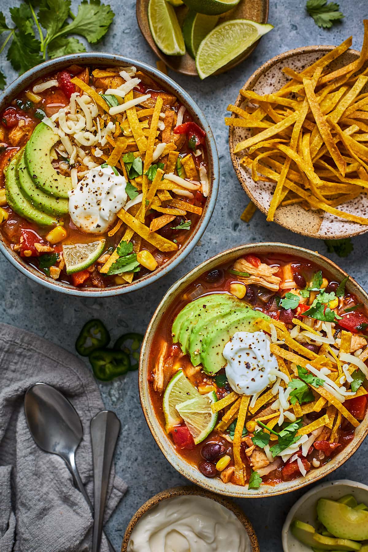 Classic Chicken Tortilla Soup