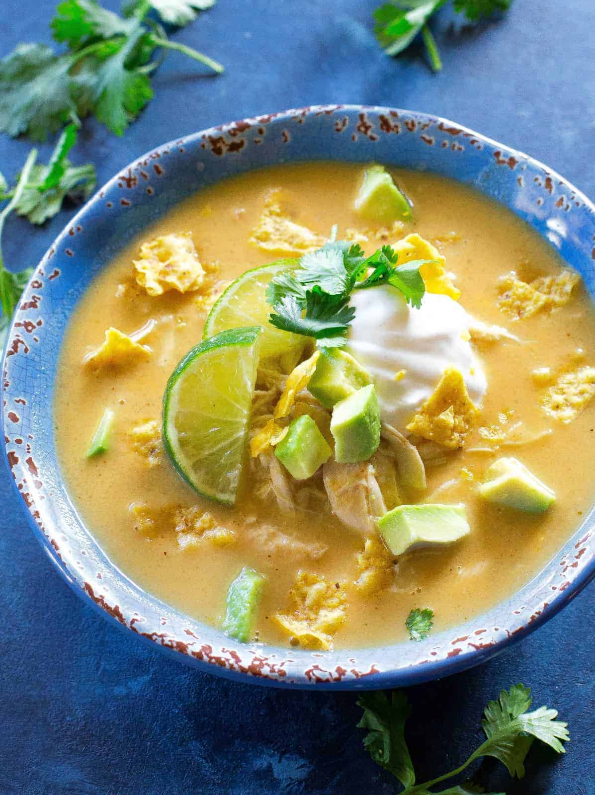 Homestyle Chicken Tortilla Soup