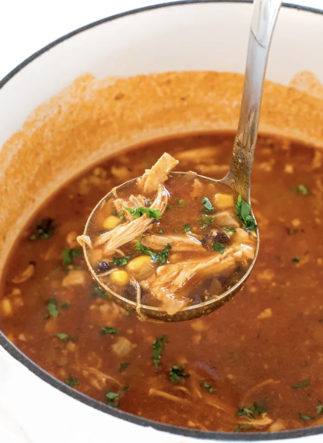 Quick and Flavorful Chicken Tortilla Soup