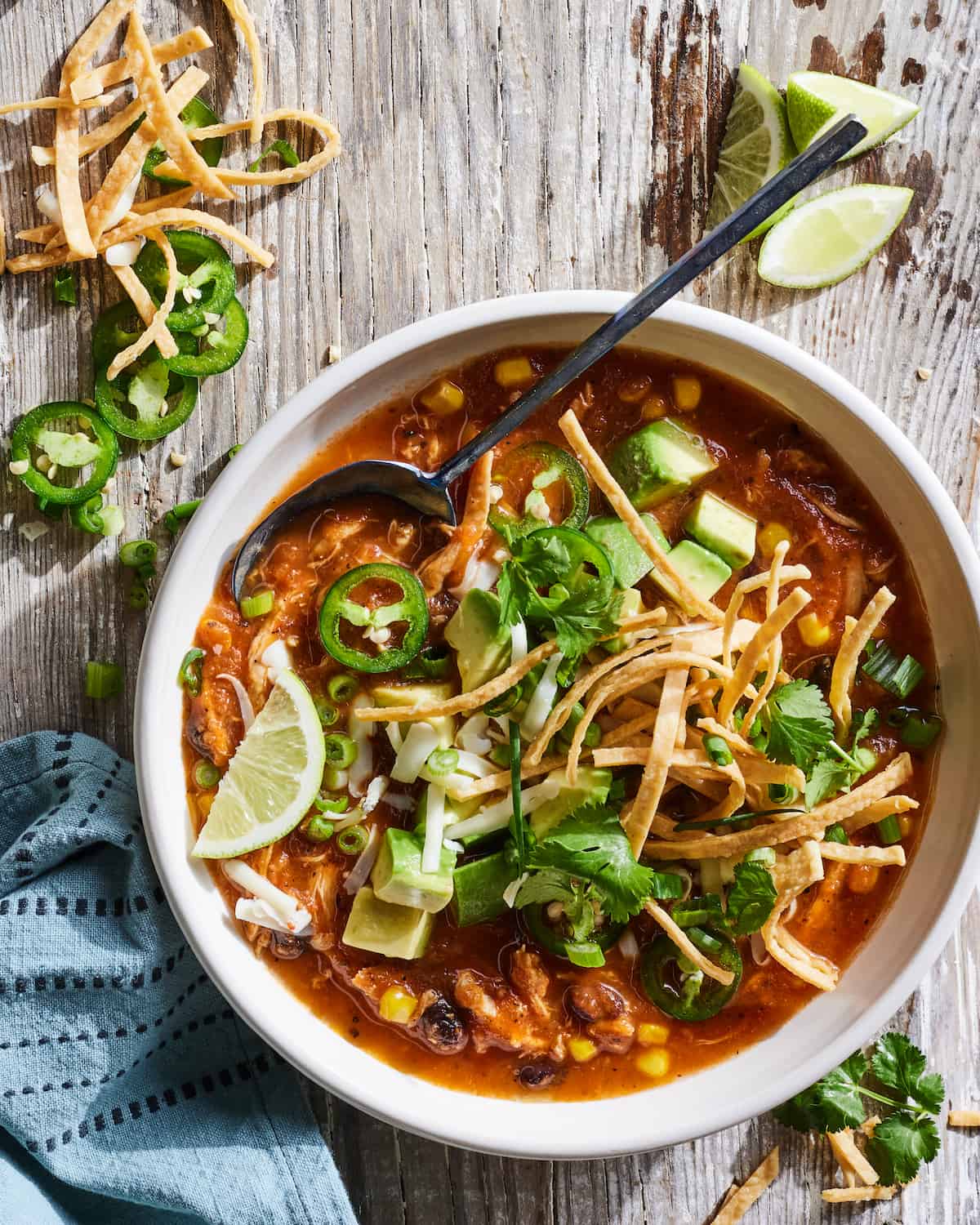 Ultimate Chicken Tortilla Soup
