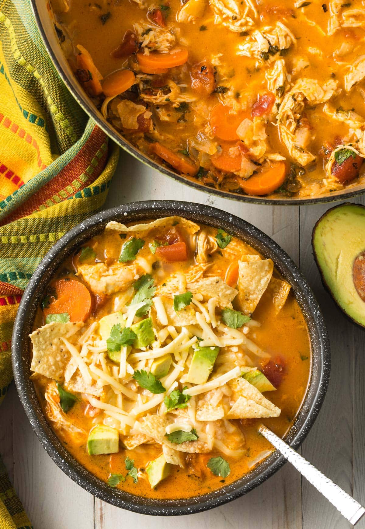 Best-Ever Chicken Tortilla Soup