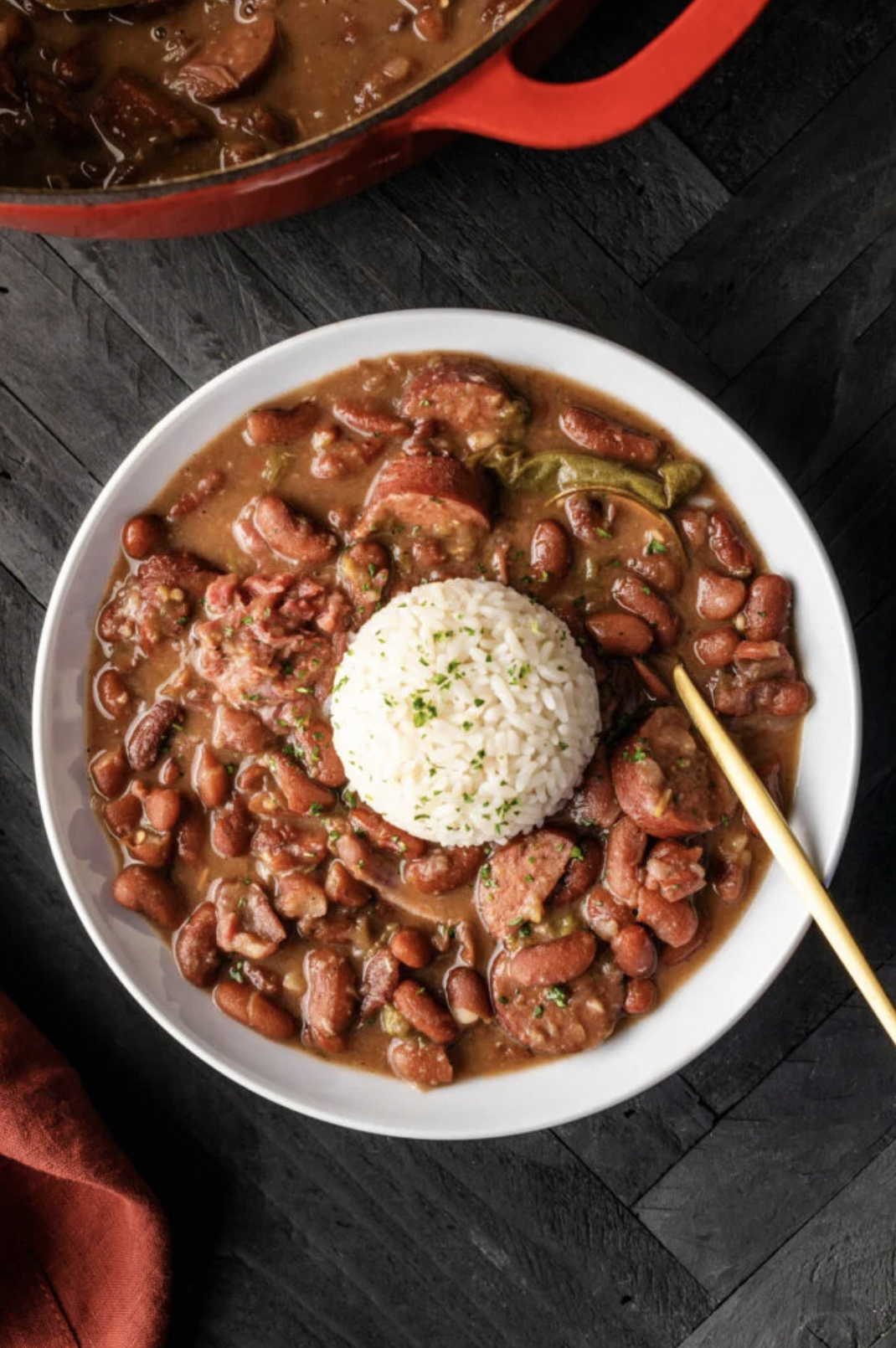 Authentic Louisiana Red Beans and Rice