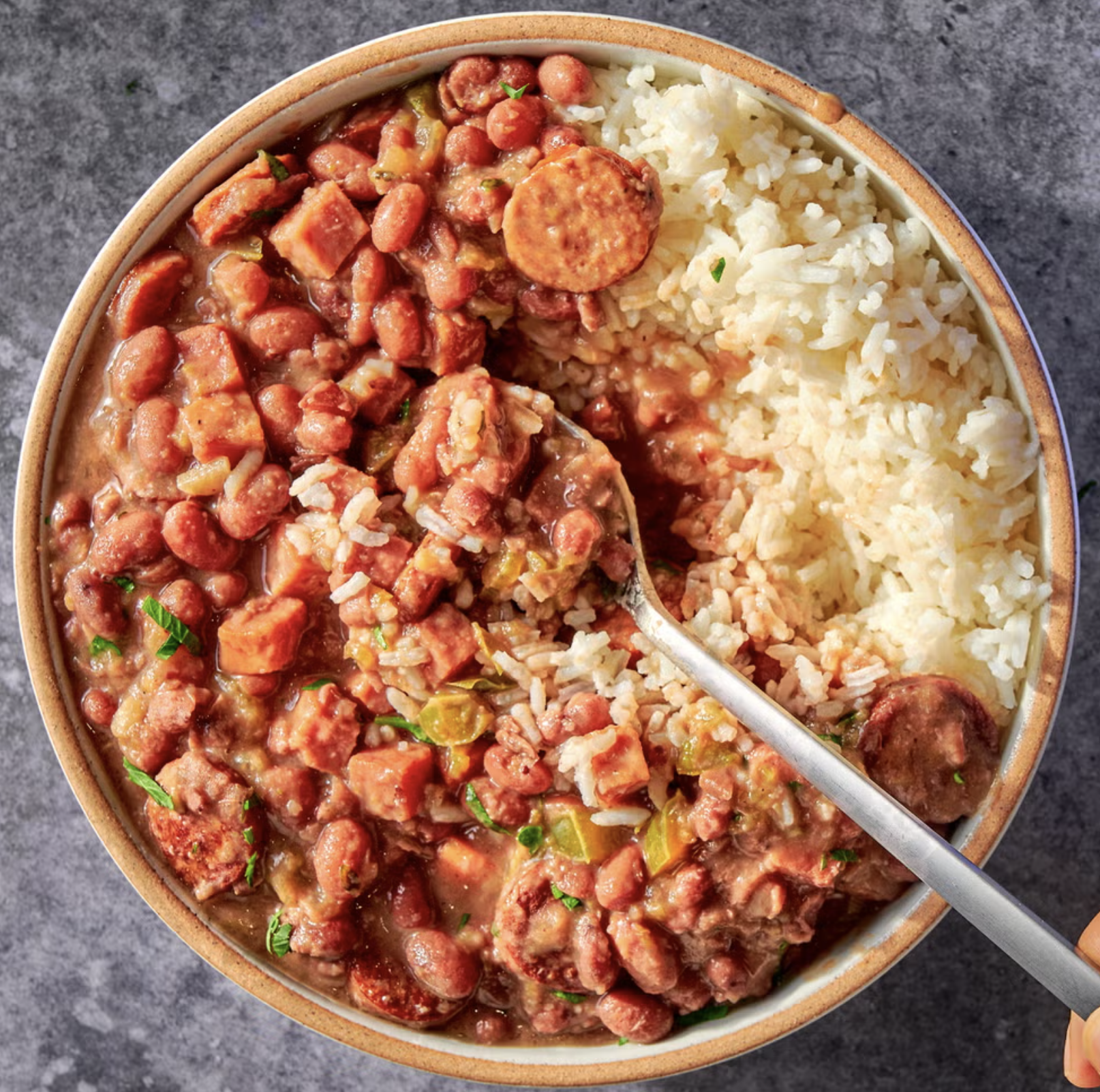 Ultimate Comfort Red Beans and Rice