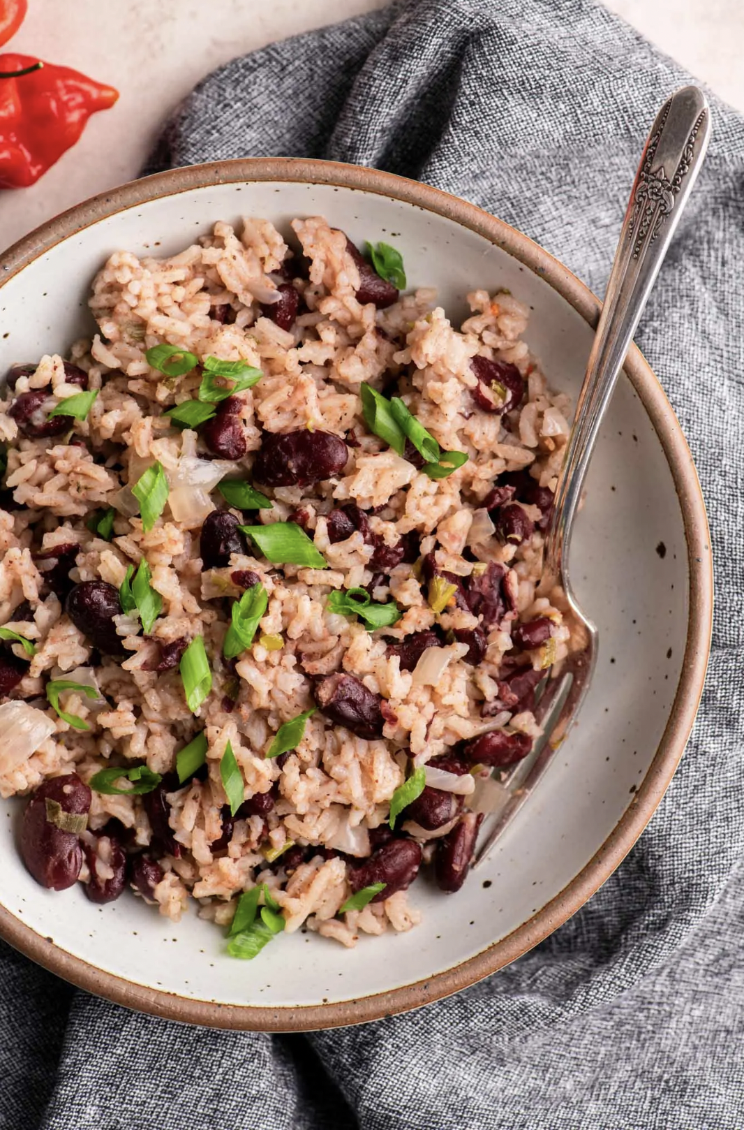 Jamaican Red Beans and Rice Flavor Burst