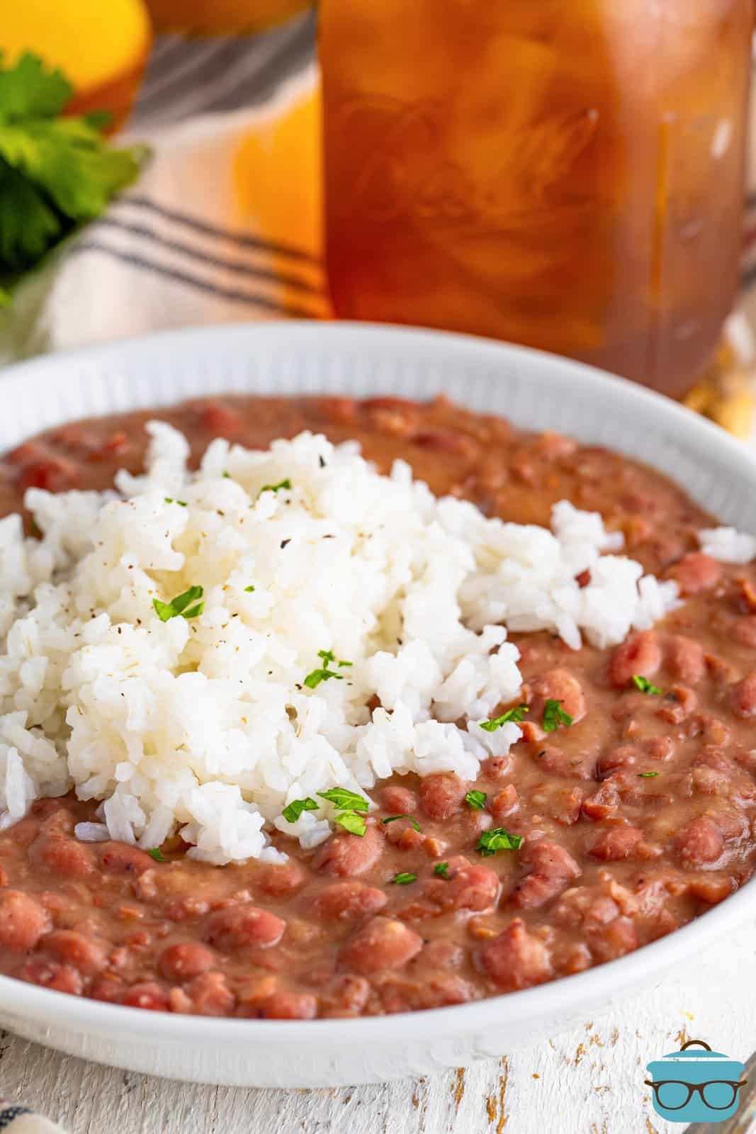 Country Style Red Beans and Rice