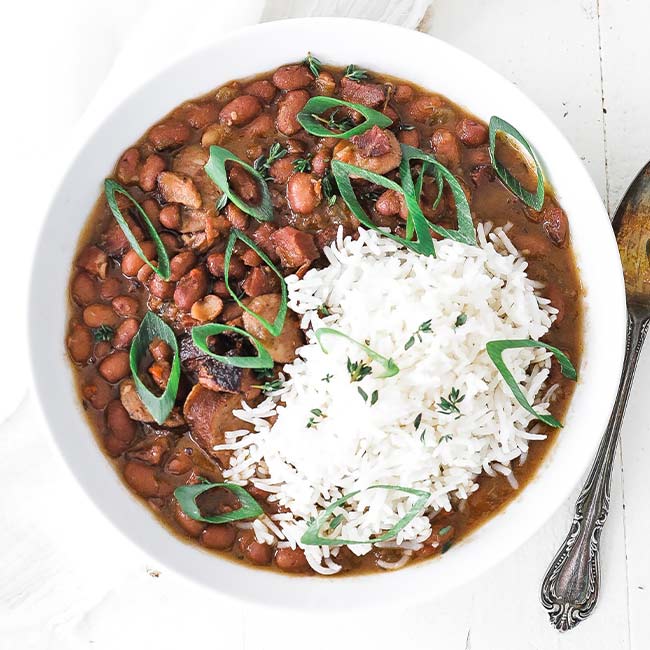 Classic Creole Red Beans and Rice