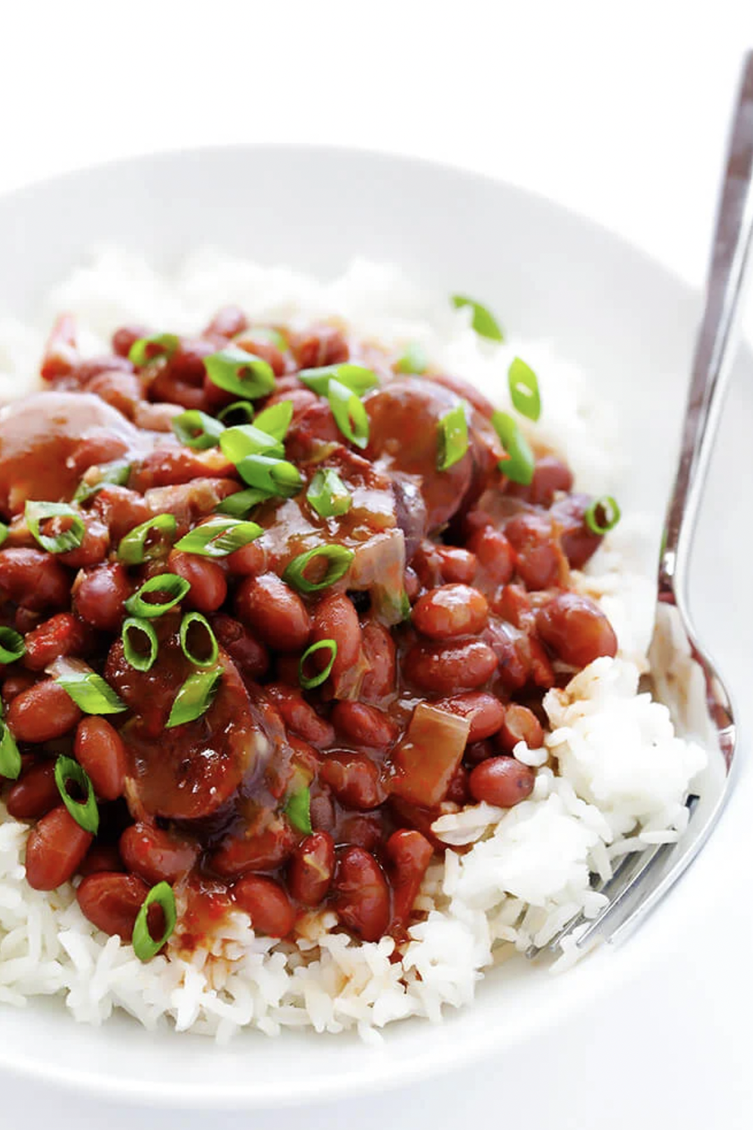 Crock-Pot Red Beans and Rice Comfort