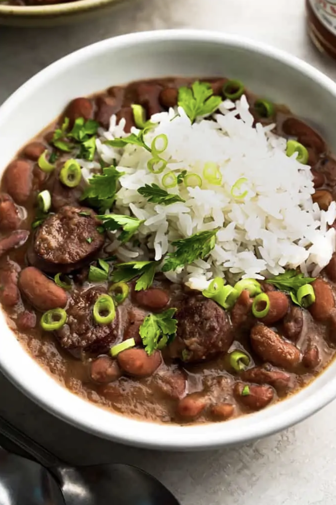 Easy Red Beans and Rice Delight