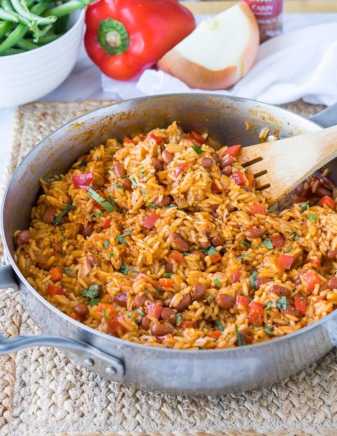 Simple Southern Red Beans and Rice
