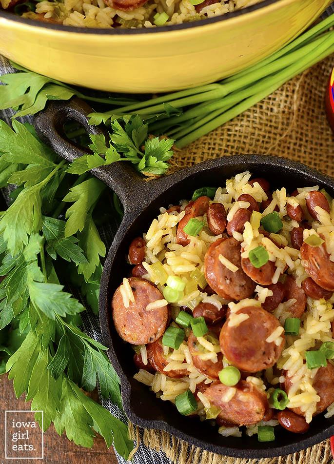 One-Pot Red Beans and Rice Magic