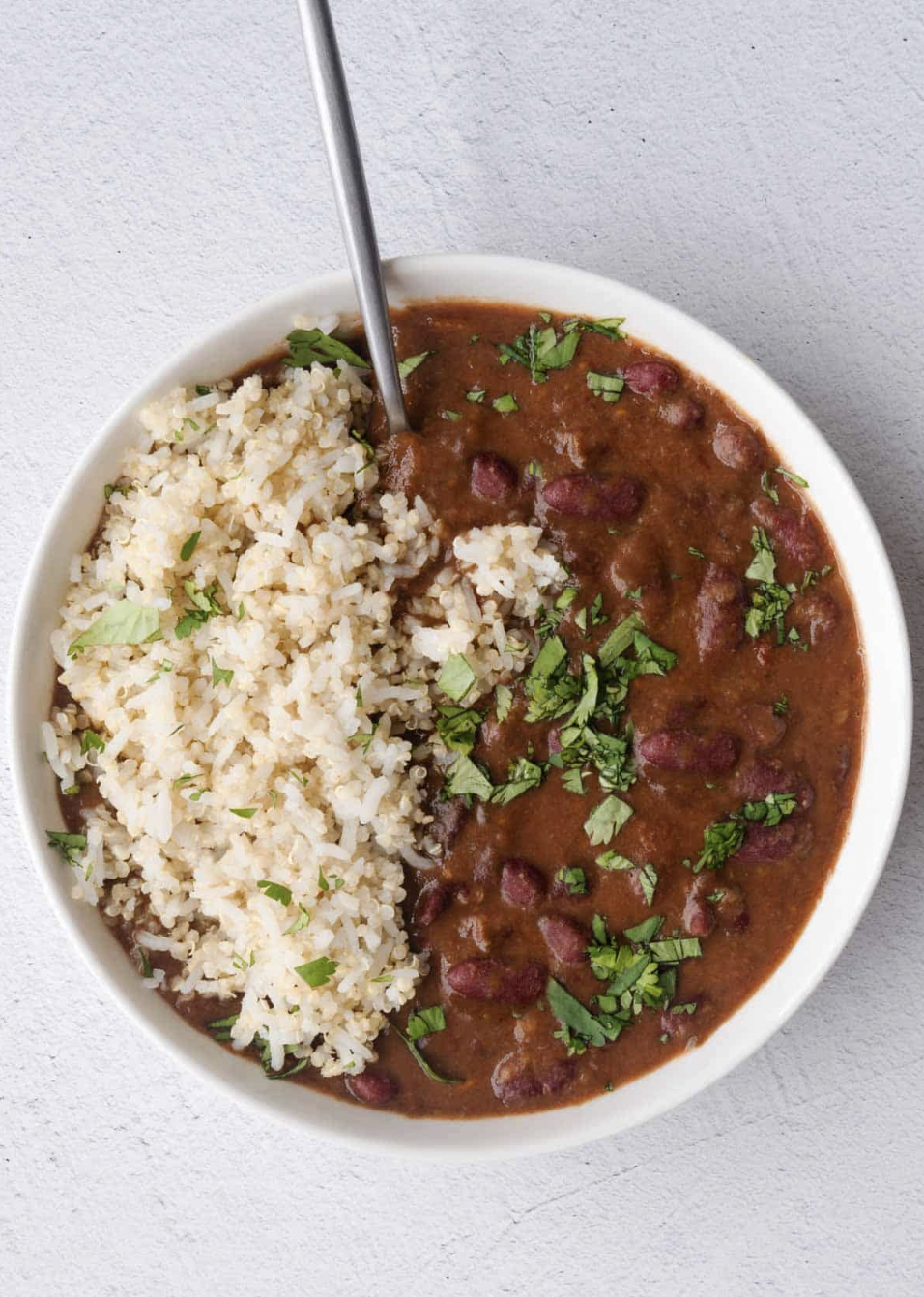 Vegan Red Beans and Rice Bliss