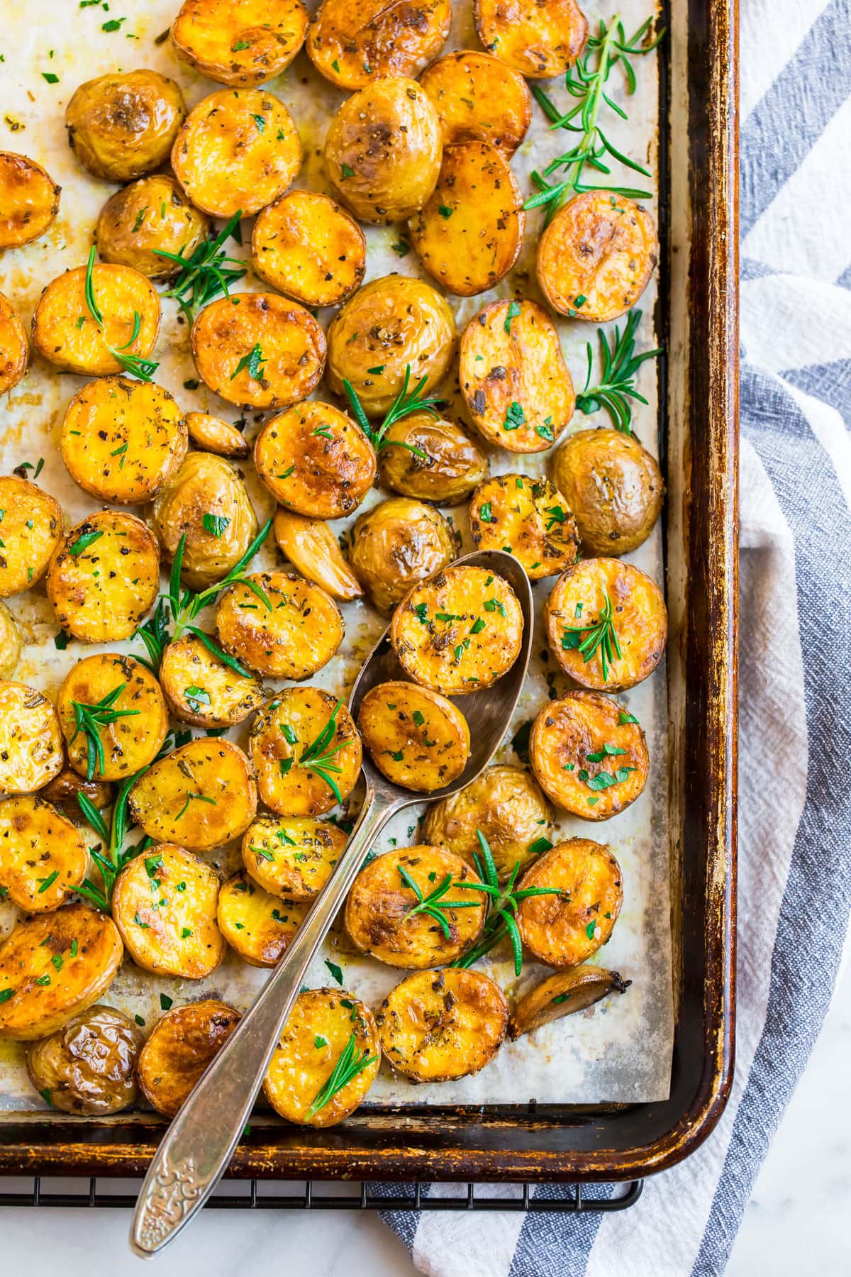 Savory Oven-Roasted Potatoes