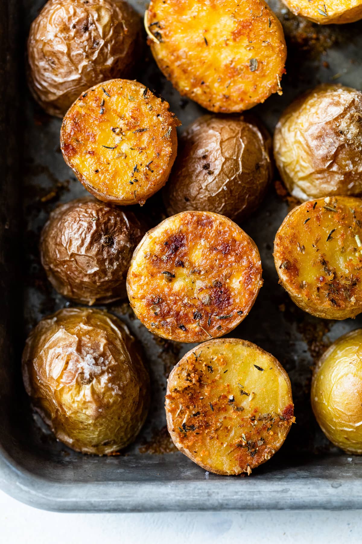 Roasted Baby Potatoes Bliss