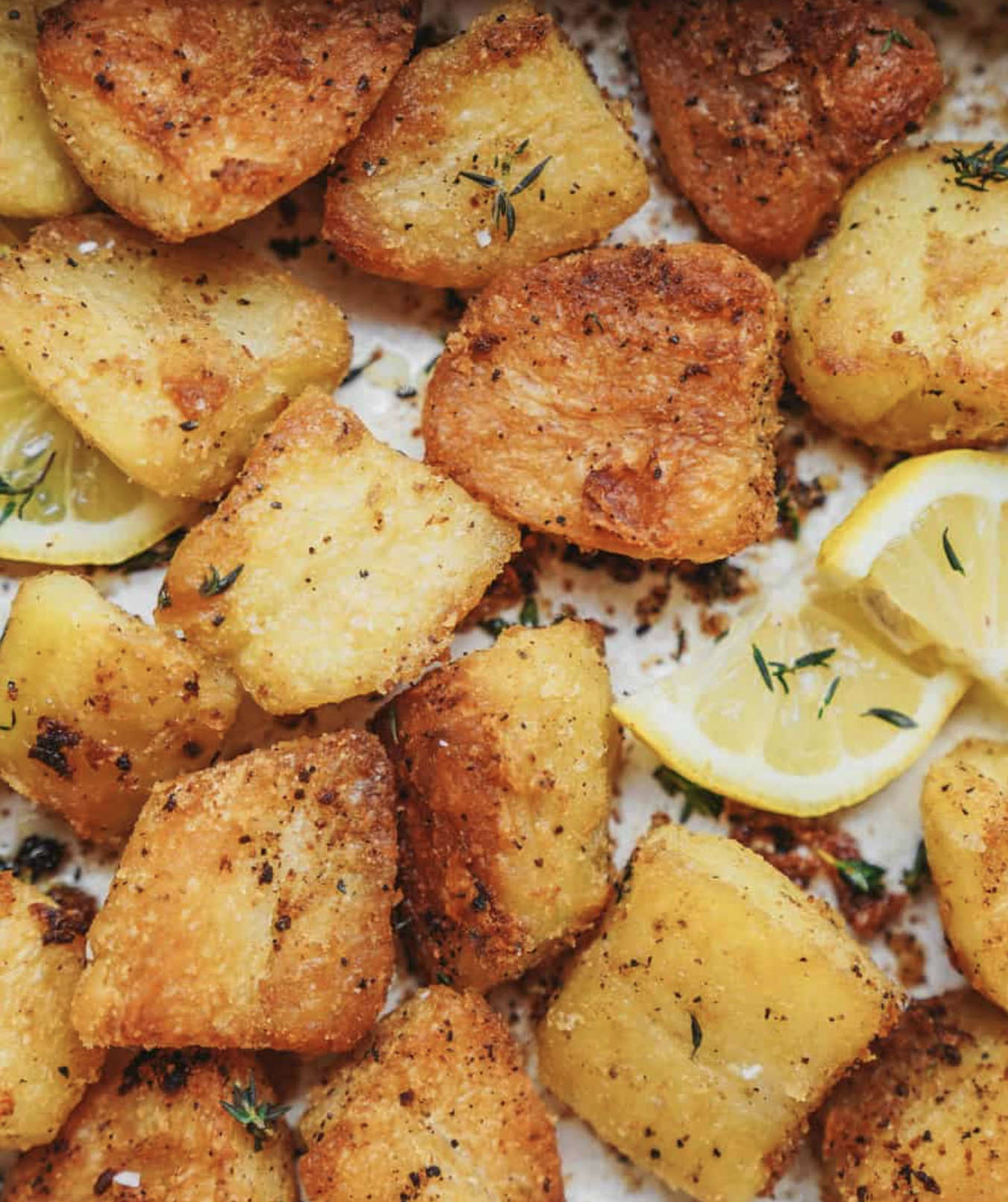 Crispy Herb-Roasted Potatoes