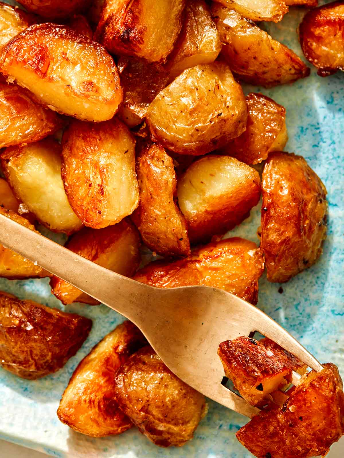 Ultimate Crispy Oven-Roasted Potatoes