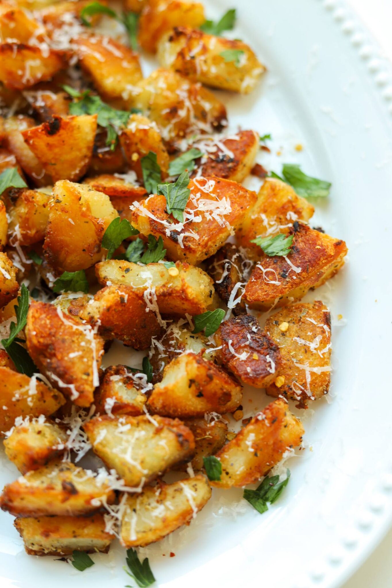 The Best Roasted Potatoes Ever