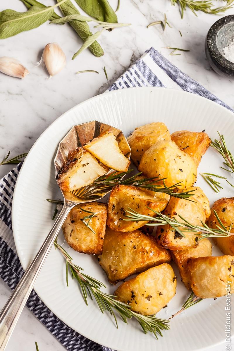 Extra Crispy Roast Potatoes