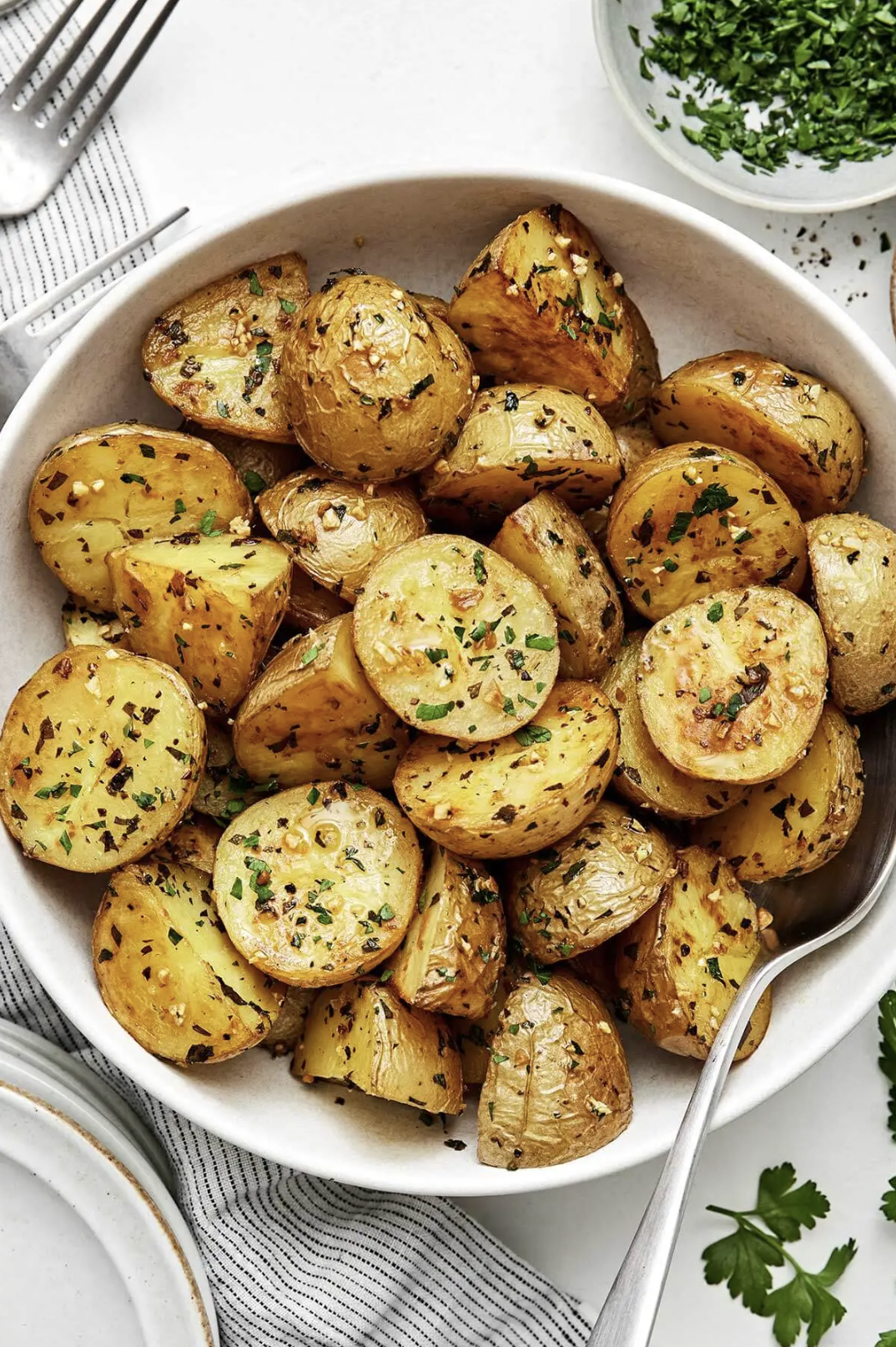 Garlic Lover's Roasted Potatoes