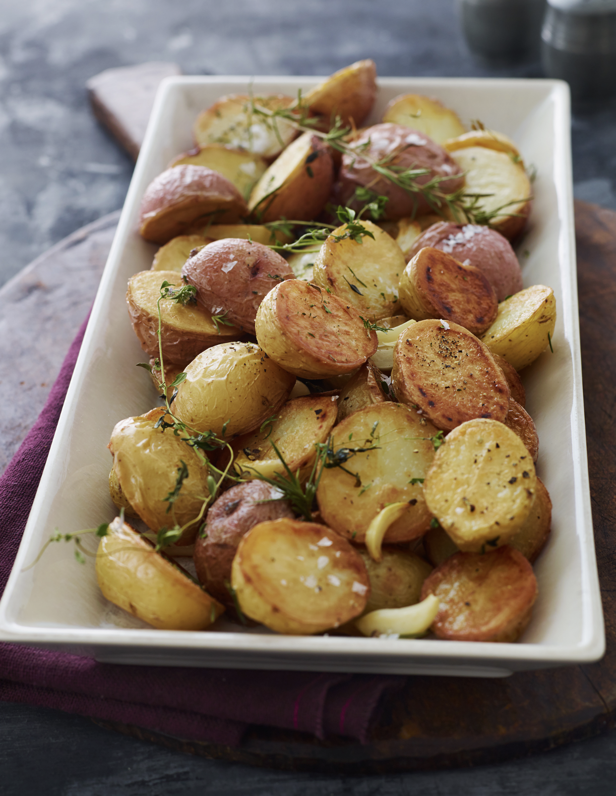 Classic Crispy Roasted Potatoes