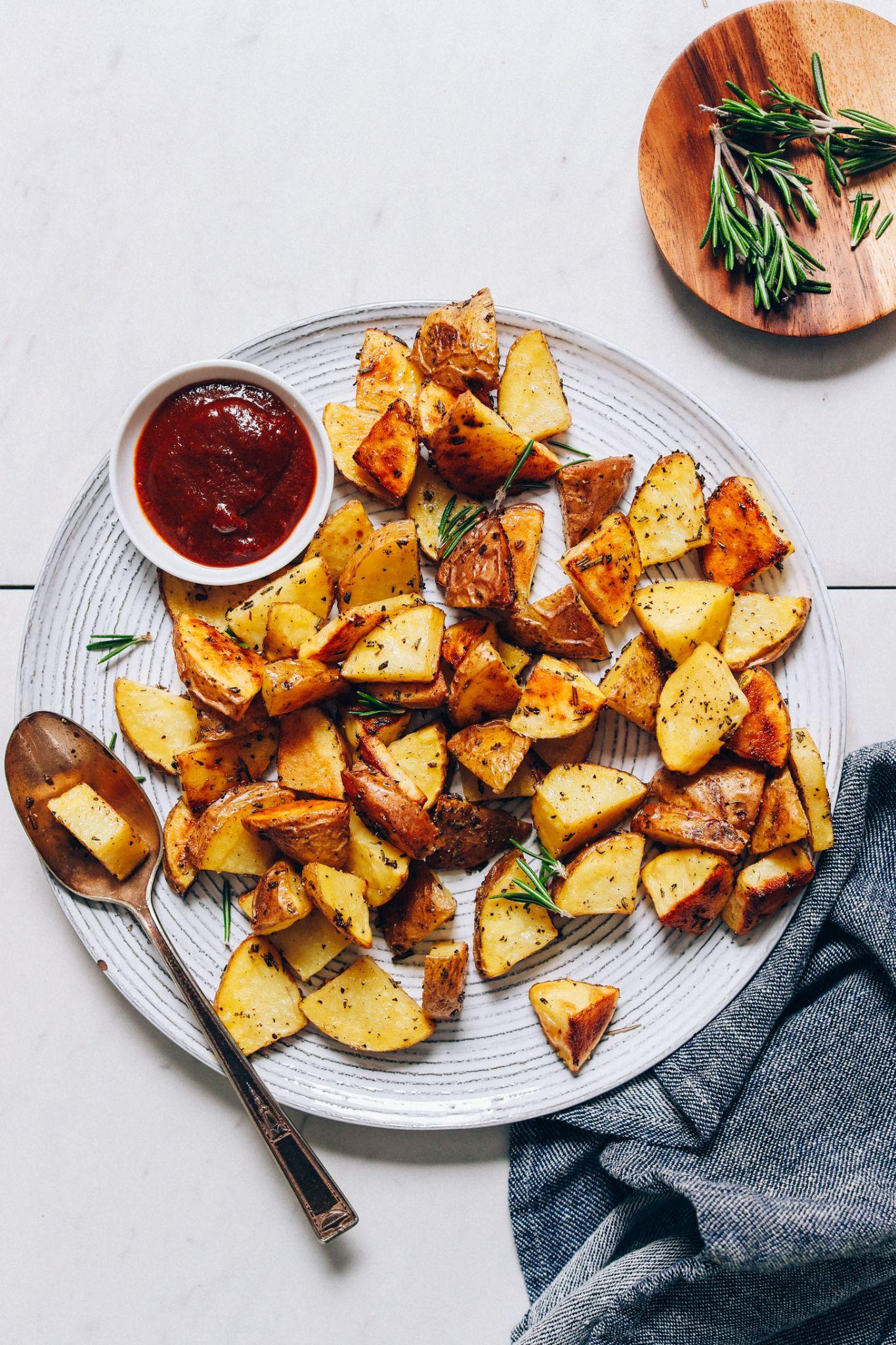 7. Perfectly Seasoned Roasted Potatoes