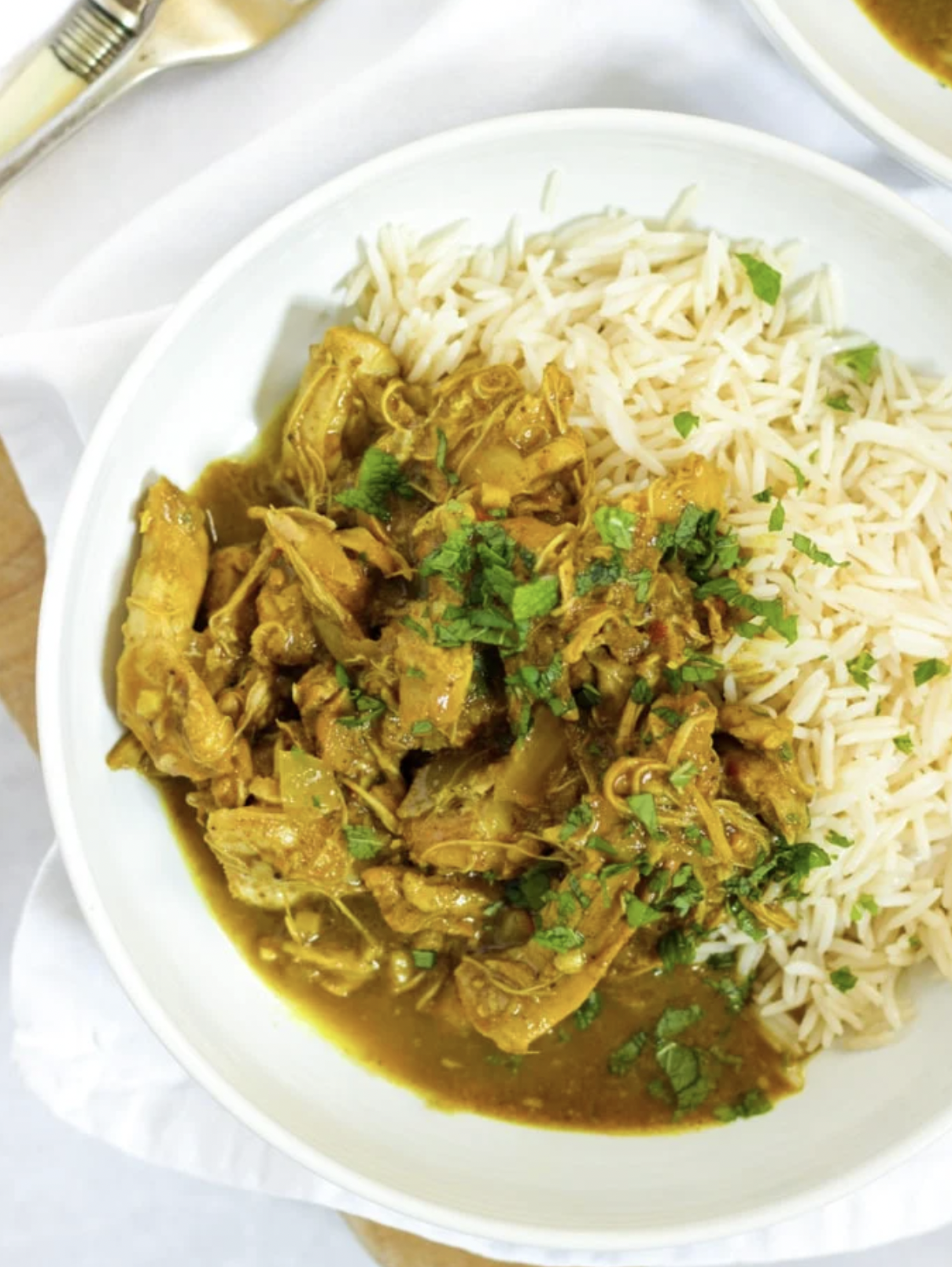 Creamy Coconut Chicken Curry