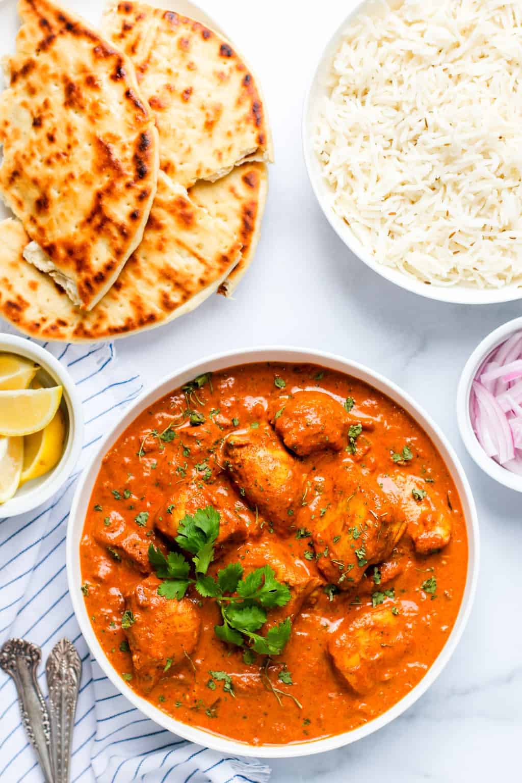 Authentic Chicken Tikka Masala
